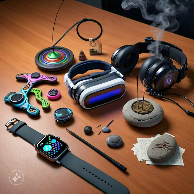 How Technology is Revolutionizing Stress Management