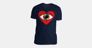 love-sees-all-og-image Love Sees All | Eye and Heart Gildan Tee Shirt