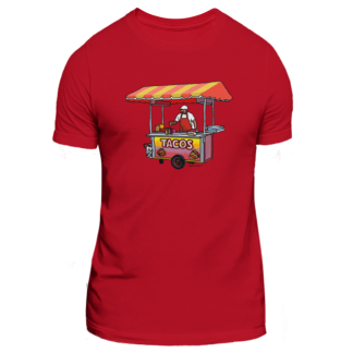 Taco Cart | Street Tacos Are The Best Bella+Canvas T-shirt